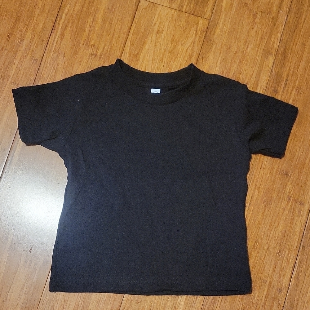 Classic Black Kids T-Shirt
